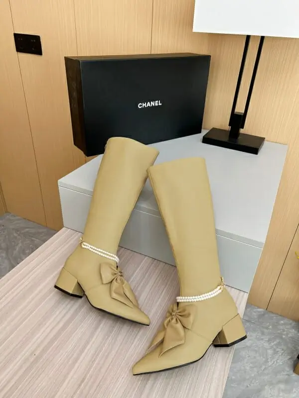 chanel bottes pour femme s_12367474